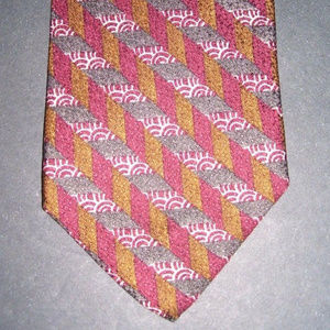 Caravaggio Italian Silk Men's Dress Suit Neck Tie